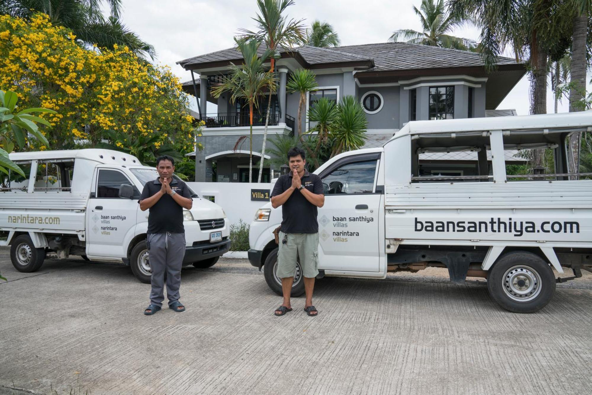 Baan Santhiya Private Pool - Free Tuk-tuk Service *