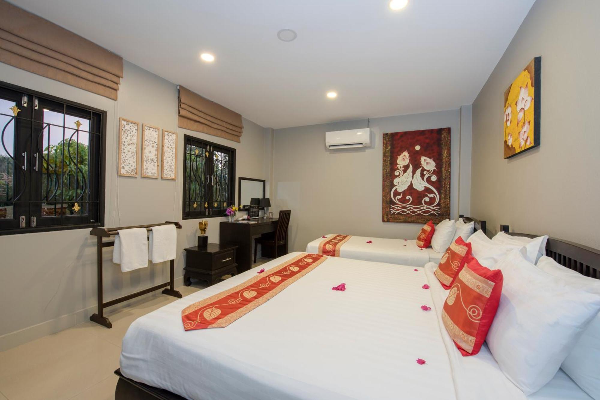 Vila Baan Santhiya Private Pool - Free Tuk-tuk Service Ao Nang