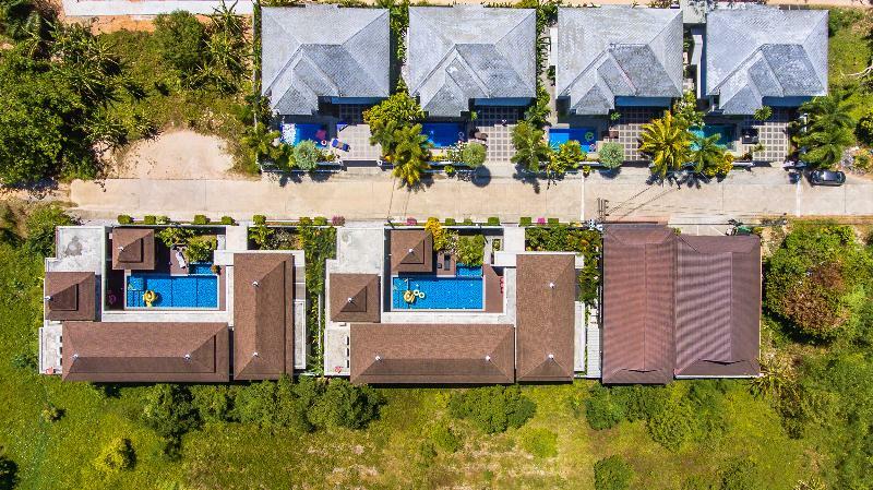 Baan Santhiya Private Pool - Free Tuk-tuk Service Vila Ao Nang