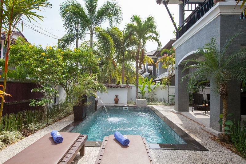 Vila Baan Santhiya Private Pool - Free Tuk-tuk Service Ao Nang