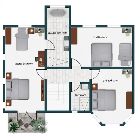 Baan Santhiya Private Pool Villas - Free Tuk-Tuk Service To The Beach! Ao Nang Exterior photo