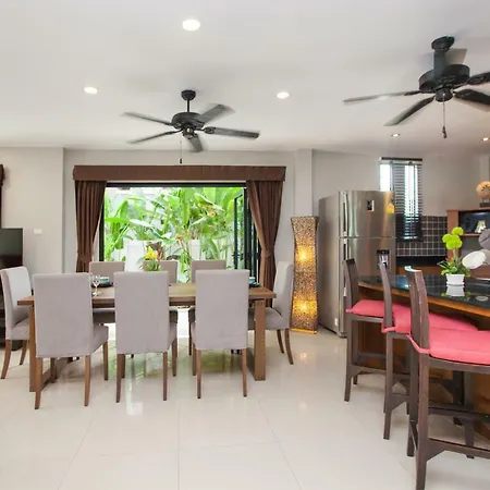 Baan Santhiya Private Pool Villas - Free Tuk-Tuk Service To The Beach! Ao Nang Exterior photo