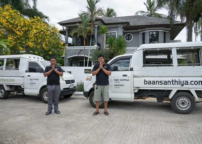 Baan Santhiya Private Pool Villas - Free Tuk-Tuk Service To The Beach!