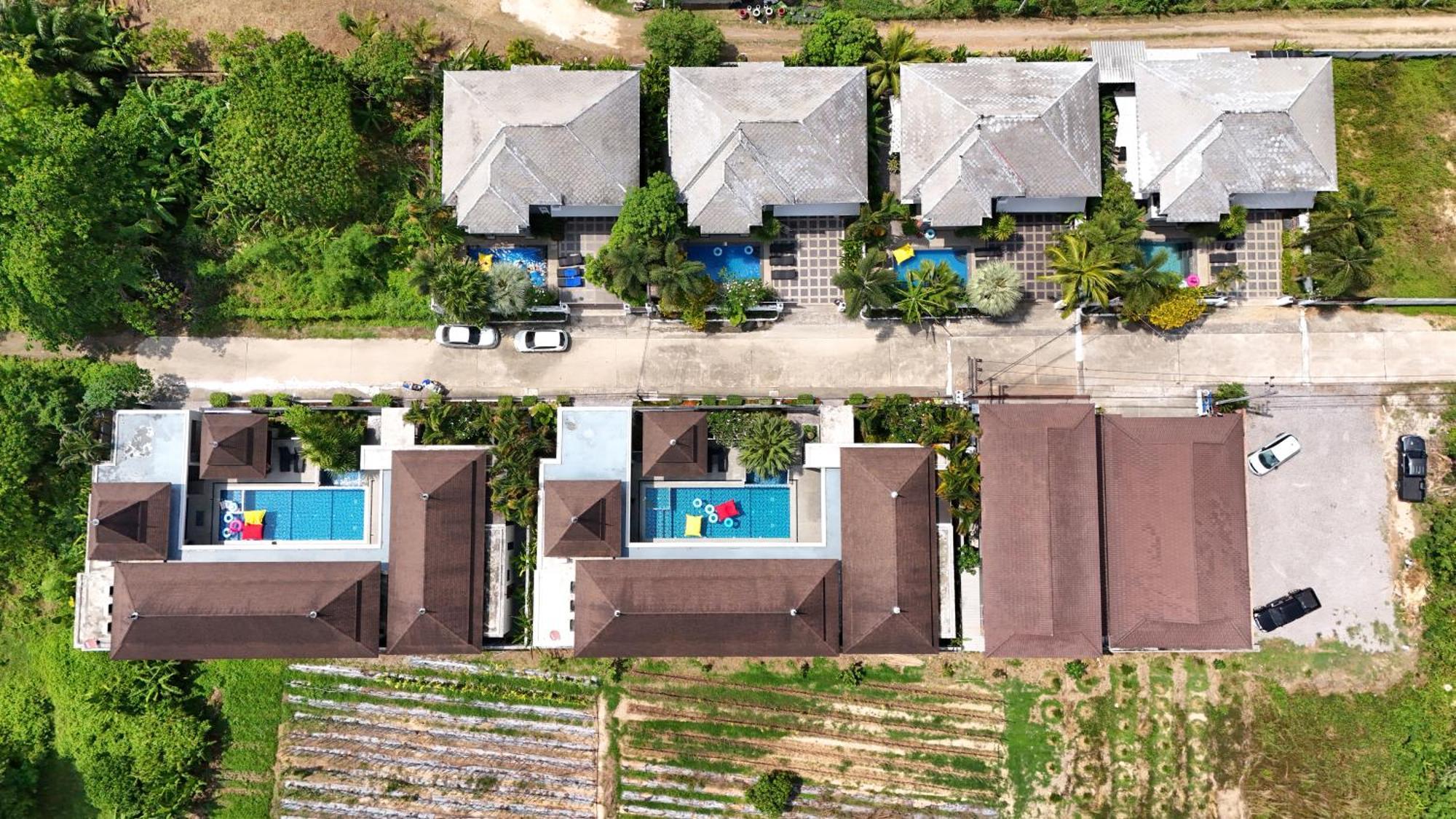 Villa Baan Santhiya Private Pool - Free Tuk-tuk Service To The Beach! *