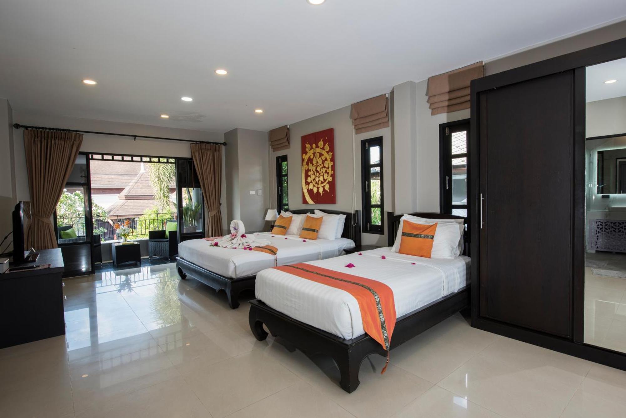 Baan Santhiya Private Pool - Free Tuk-tuk Service To The Beach! Ao Nang