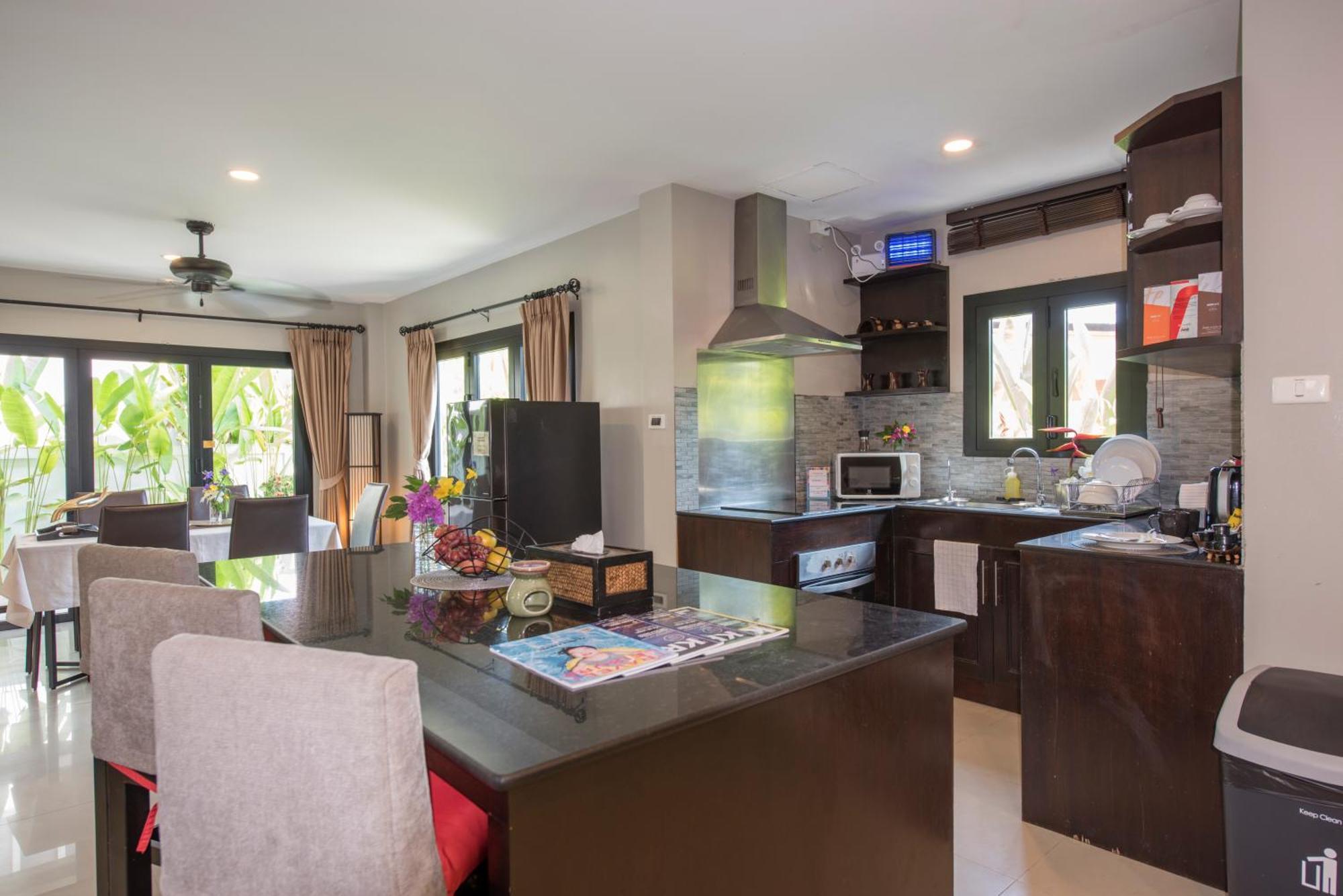 Baan Santhiya Private Pool - Free Tuk-tuk Service To The Beach! * Ao Nang