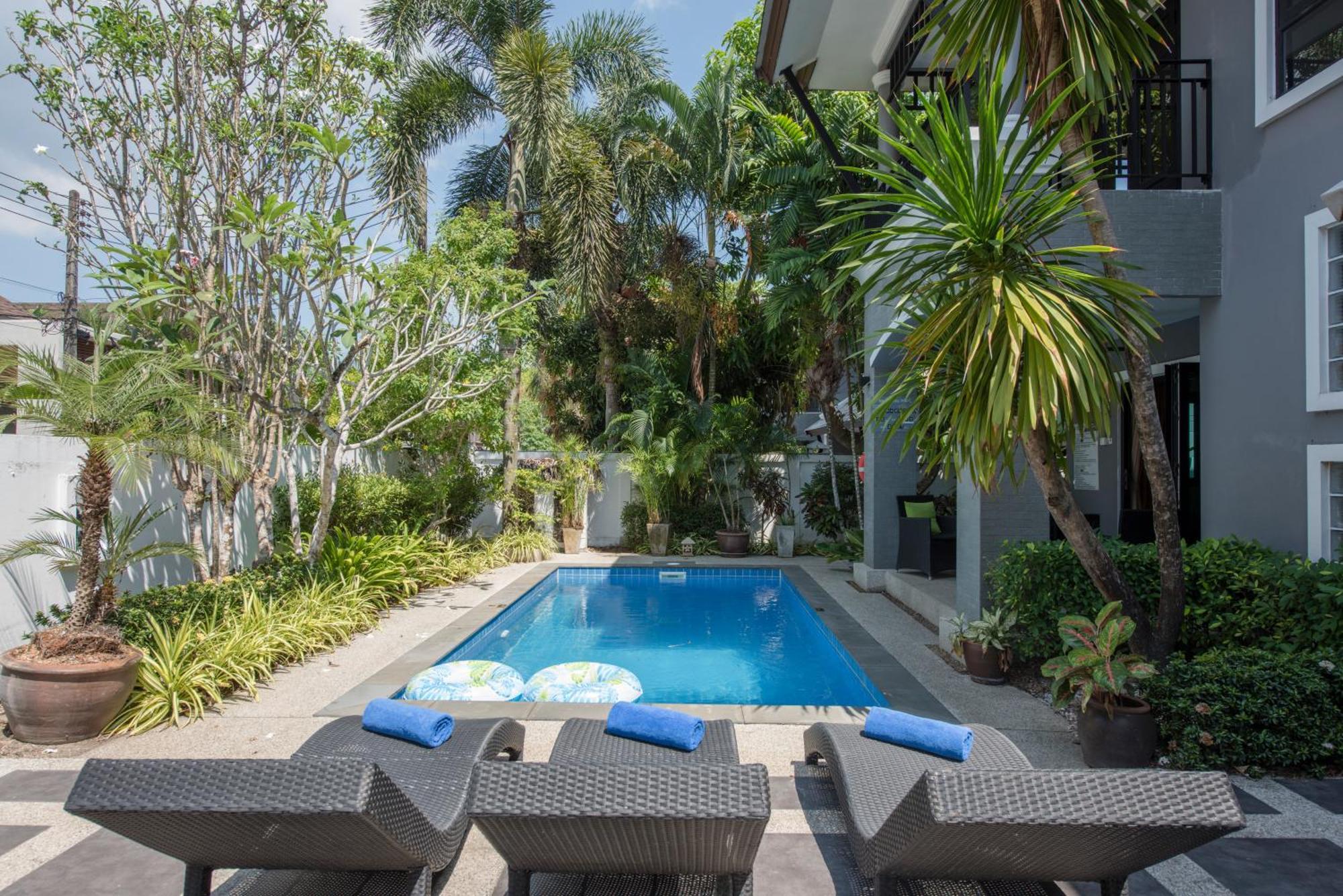 Baan Santhiya Private Pool - Free Tuk-tuk Service To The Beach! Villa